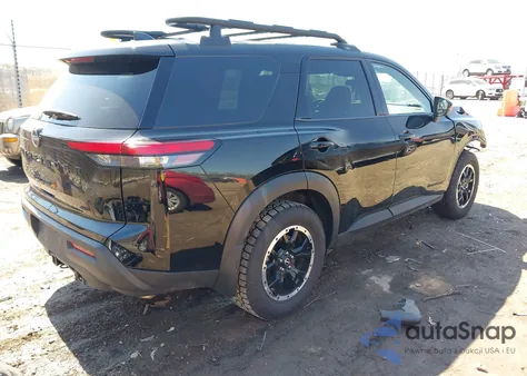 2024 Nissan Pathfinder Rock Creek 4Wd из США, поврежденный, VIN 5N1DR3BD9RC293512